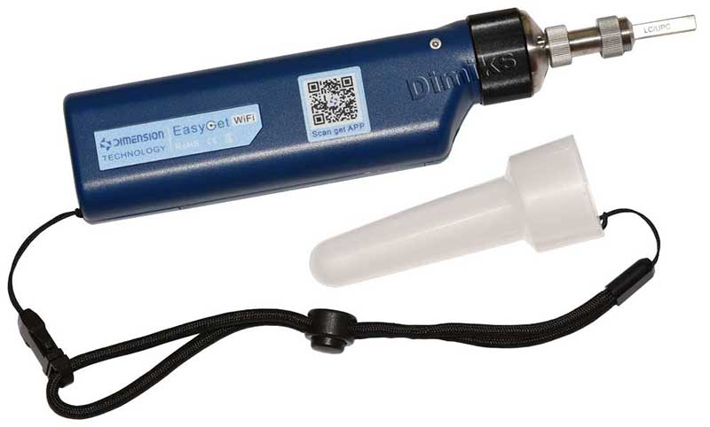 Fiber Endface Microscope -&nbsp;EasyGet Wifi Wireless
