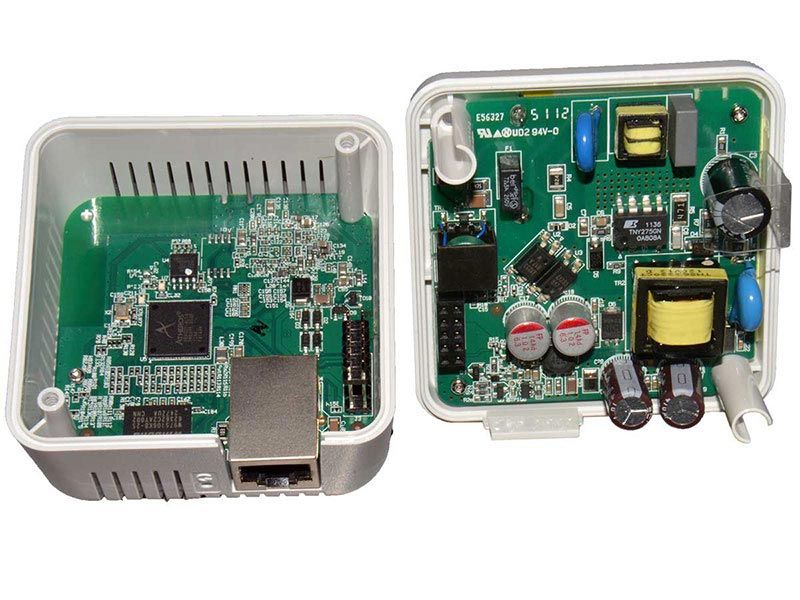 Powerline adapter Devolo dLAN® 500 Wi-Fi (inside)