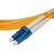 Optical patch cords SM/MM, Simplex/Duplex/Uniboot, SC/LC/FC patch-cord-sm-3m-lc-lc-02x50
