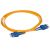 Optical patch cords SM/MM, Simplex/Duplex/Uniboot, SC/LC/FC patch-cord-sm-3m-sc-sc-01x50
